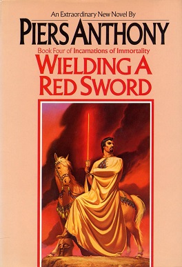 <i>Wielding a Red Sword</i> 1986 fantasy novel by Piers Anthony