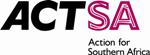 Logo of ACTSA: Action for Southern Africa ACTSA Action for Southern Africa logo.jpg