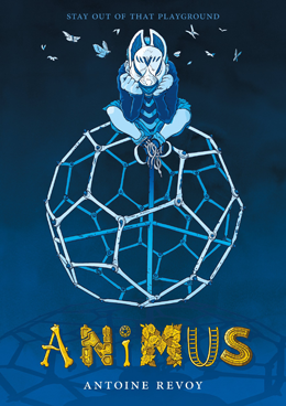 File:ANIMUS, graphic novel, paperback cover.png