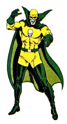 <span class="mw-page-title-main">Atomic Skull</span> Fictional characters in DC Comics