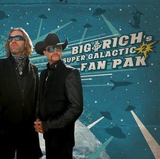 <i>Big & Richs Super Galactic Fan Pak 2</i> 2008 EP with bonus DVD by Big & Rich