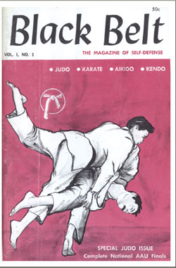 <i>Black Belt</i> (magazine) American magazine covering martial arts and combat sports