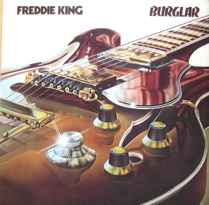 <i>Burglar</i> (album) 1974 studio album by Freddie King