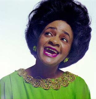 Clara Ward American gospel singer (1924–1973)