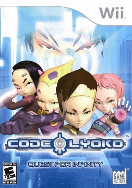 <i>Code Lyoko: Quest for Infinity</i> 2007 video game