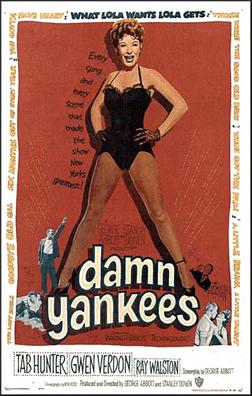 <i>Damn Yankees</i> (1958 film) 1958 film