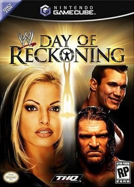 WWE DAY OF RECKONING (デイ・オブ・レコニング)(品)