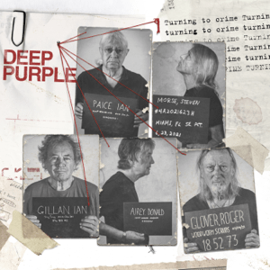 <i>Turning to Crime</i> 2021 studio album by Deep Purple