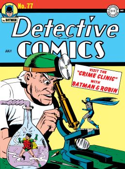 <span class="mw-page-title-main">Crime Doctor (comics)</span> Comics character