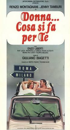 <i>Donna... cosa si fa per te</i> 1976 film