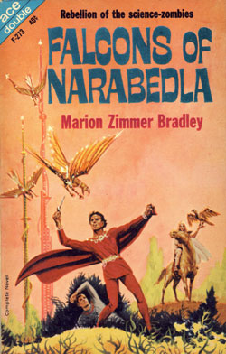 <i>Falcons of Narabedla</i> 1964 novel by Marion Zimmer Bradley