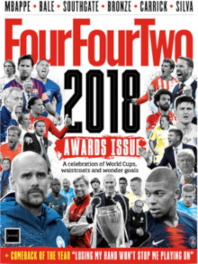 <i>FourFourTwo</i> periodical literature