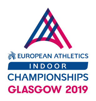 Glasgow 2019 European Athletics indoor Championships logo.png