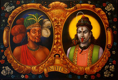 File:Indios (Indians), 2002, by Ray Abeyta.jpg