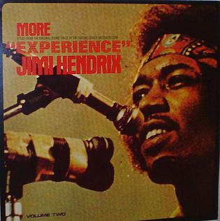 <i>More Experience</i> 1972 live album by Jimi Hendrix