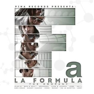 <i>La Fórmula</i> (album) 2012 studio album by La Fórmula