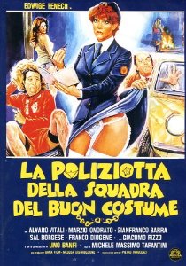<i>A Policewoman on the Porno Squad</i> 1979 Italian sex comedy film directed by Michele Massimo Tarantini