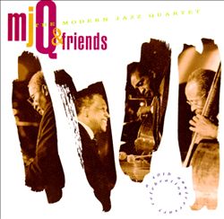 <i>MJQ & Friends: A 40th Anniversary Celebration</i> 1994 studio album by Modern Jazz Quartet