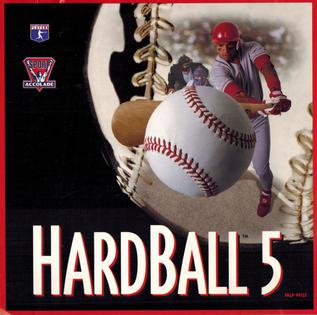 <i>HardBall 5</i> 1995 video game