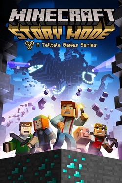 File:Minecraft Story Mode cover.jpeg
