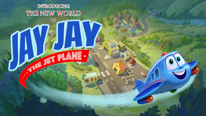 Promotional announcement image, depicting the new design of Jay Jay.