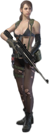 Metal Gear Solid 5: The Phantom Pain Snake and Quiet gameplay revealed