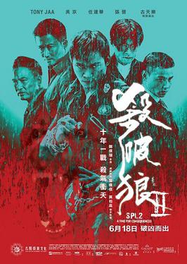 <i>SPL II: A Time for Consequences</i> 2015 Hong Kong film