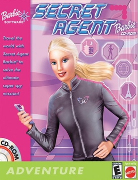 <i>Secret Agent Barbie</i> 2001 video game