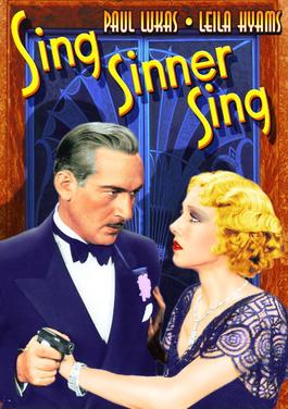 <i>Sing Sinner Sing</i> 1933 film by Howard Christie