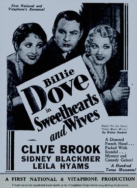 <i>Sweethearts and Wives</i> 1930 film