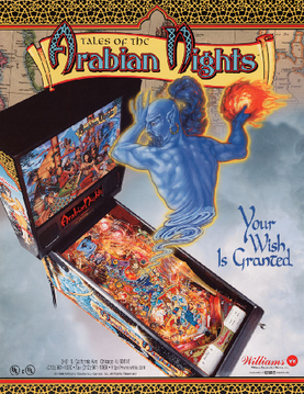 Tales of the Arabian Nights (pinball) - Wikipedia