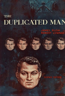 <i>The Duplicated Man</i> 1953 novel by James Blish