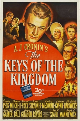<i>The Keys of the Kingdom</i> (film) 1944 film by John M. Stahl