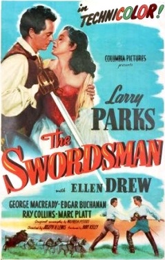 <i>The Swordsman</i> (1948 film) 1948 film by Joseph H. Lewis