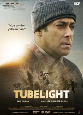 <i>Tubelight</i> (2017 Hindi film) 2017 Indian Hindi-language war drama film