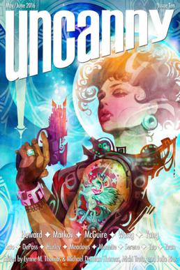 <i>Uncanny Magazine</i> American sci-fi and fantasy online magazine