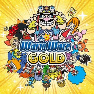 <i>WarioWare Gold</i> 2018 video game by Nintendo