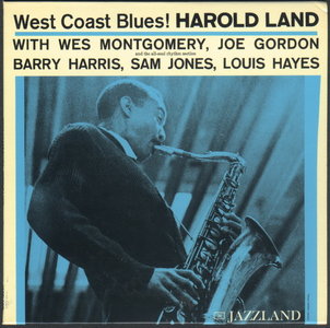 <i>West Coast Blues!</i> 1960 studio album by Harold Land