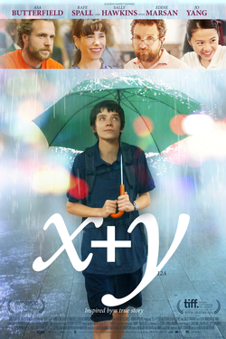 <i>X+Y</i> 2014 film directed by Morgan Matthews