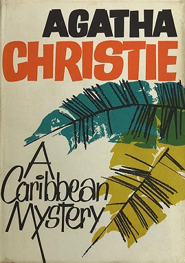 Couverture de la première édition d'un mystère des Caraïbes 1964.jpg