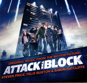 <i>Attack the Block</i> (soundtrack) 2011 soundtrack album by Steven Price and Basement Jaxx