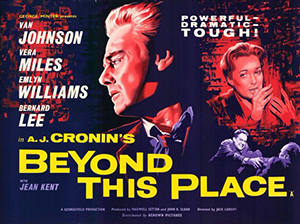 <i>Beyond This Place</i> (1959 film) 1959 film by Jack Cardiff