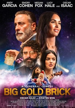 <i>Big Gold Brick</i> 2022 black comedy film