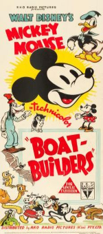 <i>Boat Builders</i> (film) 1938 Mickey Mouse cartoon