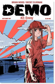 <i>Demo</i> (comics) Comic book series