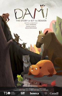 <i>Dam! The Story of Kit the Beaver</i> 2017 film