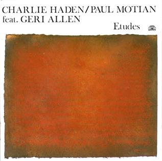 <i>Etudes</i> (Charlie Haden album) 1988 studio album by Charlie Haden