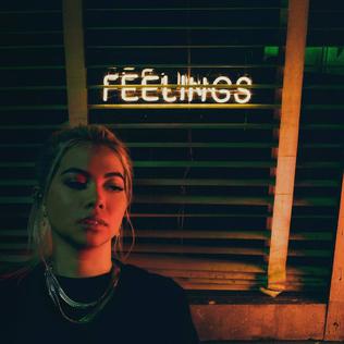 <span class="mw-page-title-main">Feelings (Hayley Kiyoko song)</span> 2017 single by Hayley Kiyoko