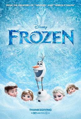 reine - Alphabet La Reine des Neiges - Page 13 Frozen_(2013_film)_poster