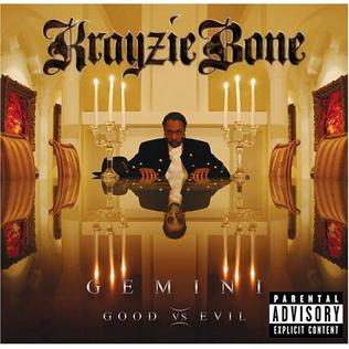 <i>Gemini: Good vs. Evil</i> 2005 studio album by Krayzie Bone